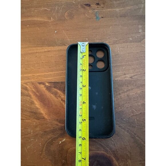 Black and White Checkered iPhone 14 Pro Case - Picture 8 of 9